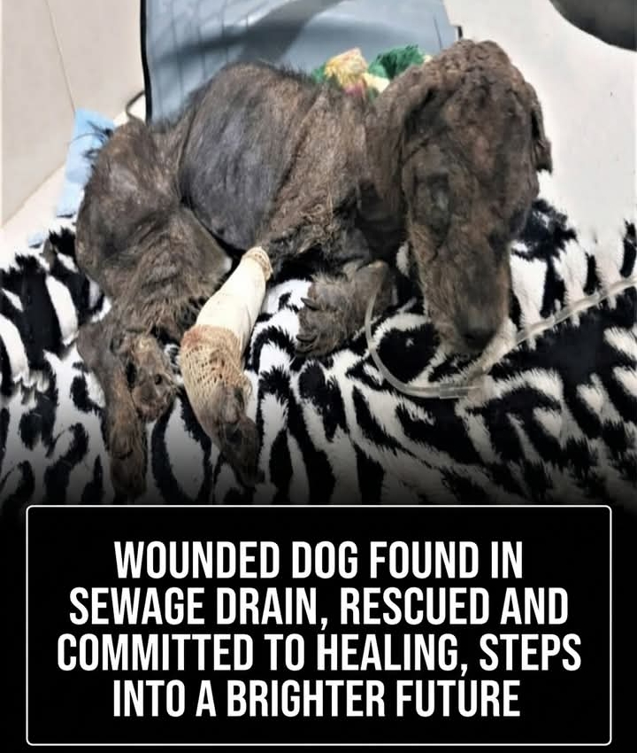 Resilient Vena’s Journey: From Sewage Drain Despair to Hopeful Recovery