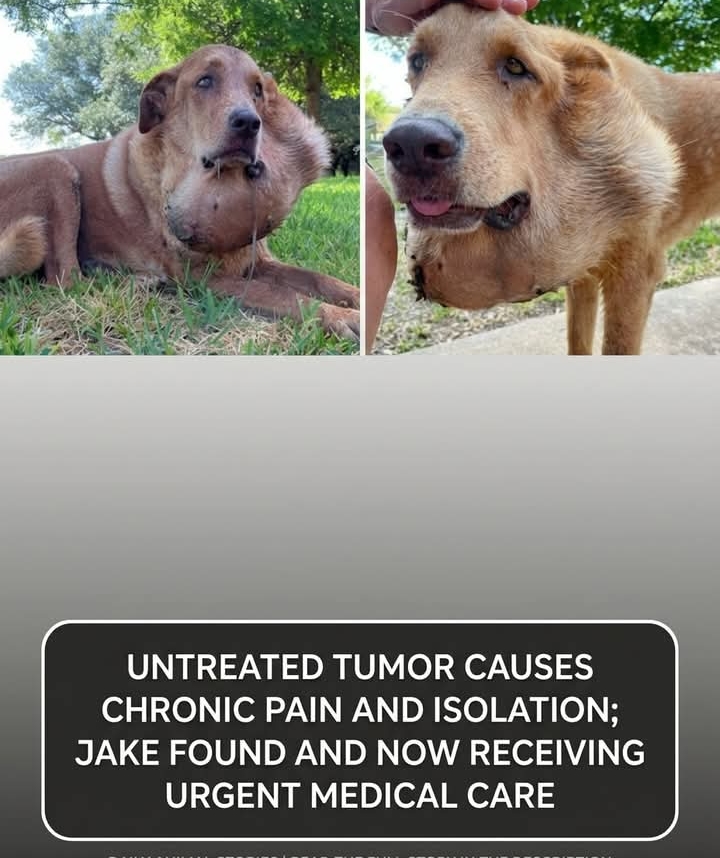 Six Years of Suffering Ends: Jake Gets Life-Changing Care for Neglected Tumor