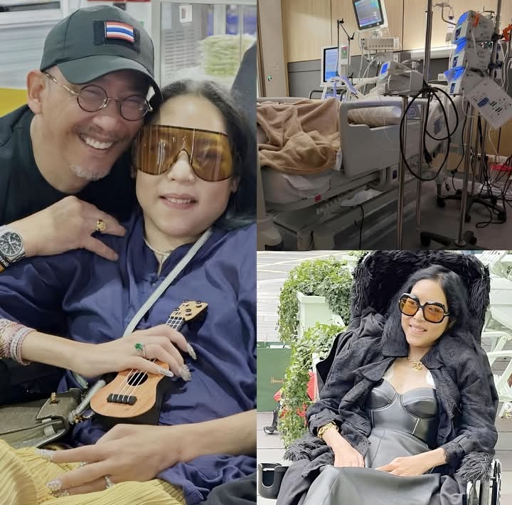 ส่งกำลังใจ คุณหญิงแมงมุม เกิดภาวะหยุดหายใจเฉียบพลัน เสธ.ดอลลาร์ เผยอาการต้องใส่ท่อ