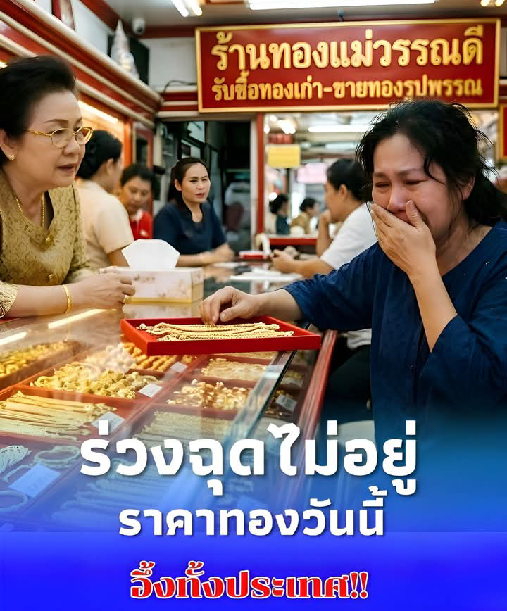ราคาทองวันนี้ 30 เมษายน 2569 ประกาศครั้งเดียว