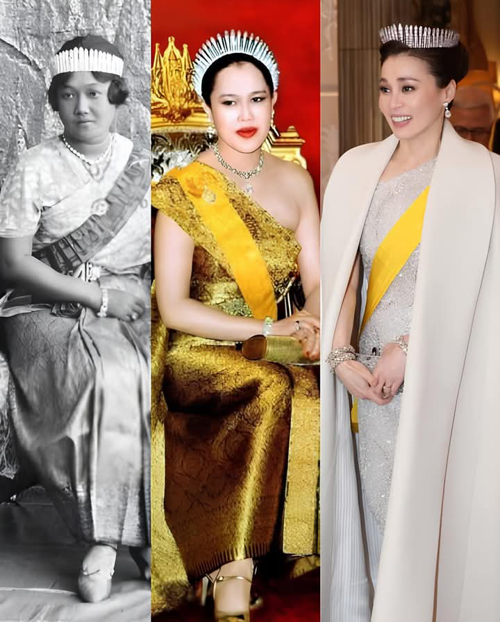 เทียร่าเพชรแฉกรัศมี เป็นมรดกพันปีหลวงสมัย ร.5 สู่พระสิริโฉมพระบรมราชินี..