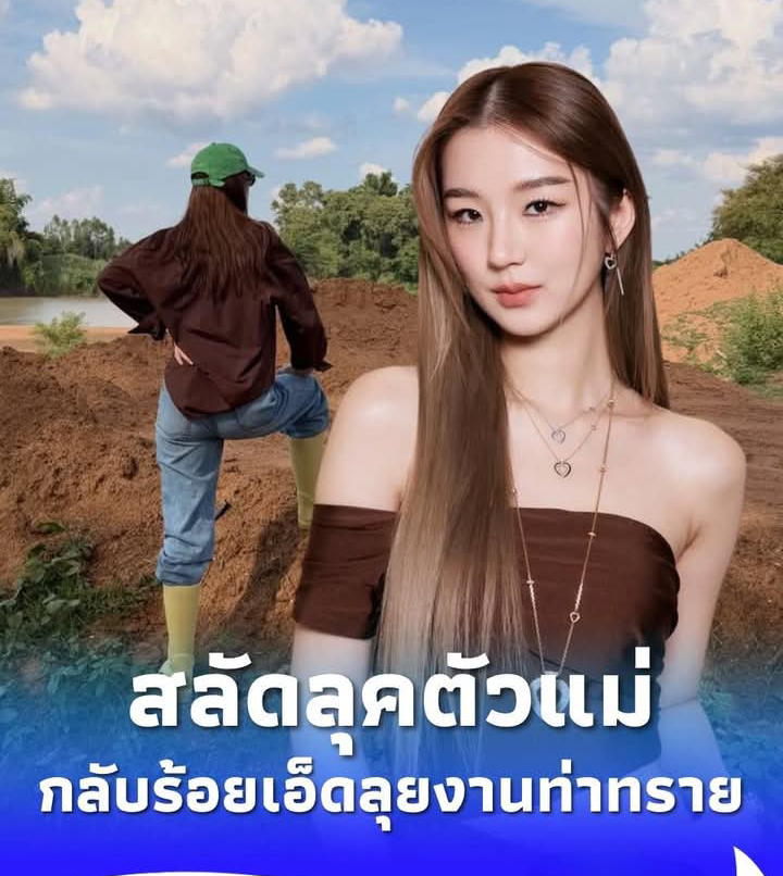 ต้าเหนิง สลัดลุคตัวแม่ กลับร้อยเอ็ด ลั่นแคปชั่น “เกือบลืมกำพืด”